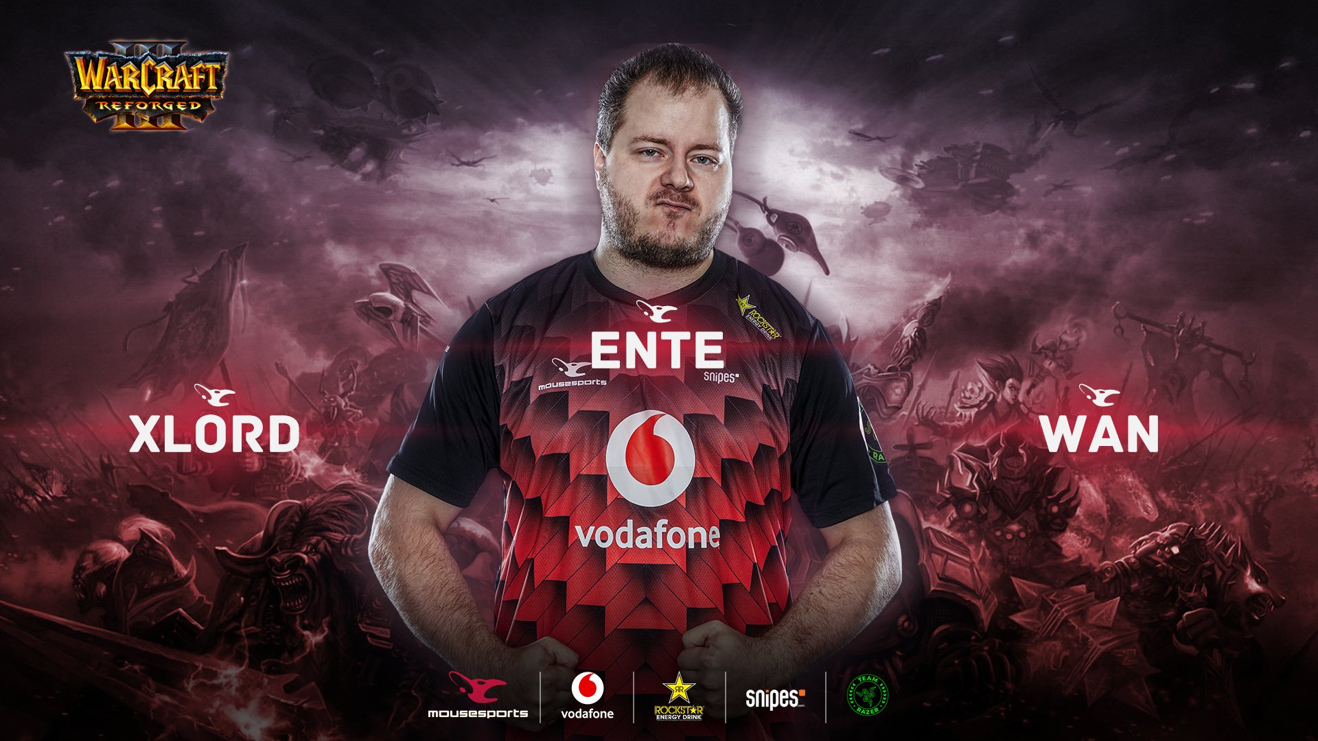 Portrait, Fotografie, Christopher Shaw, Hamburg, E-Sports, Mousesports, Warcraft3, Ente, Gaming, Rockstar Energy