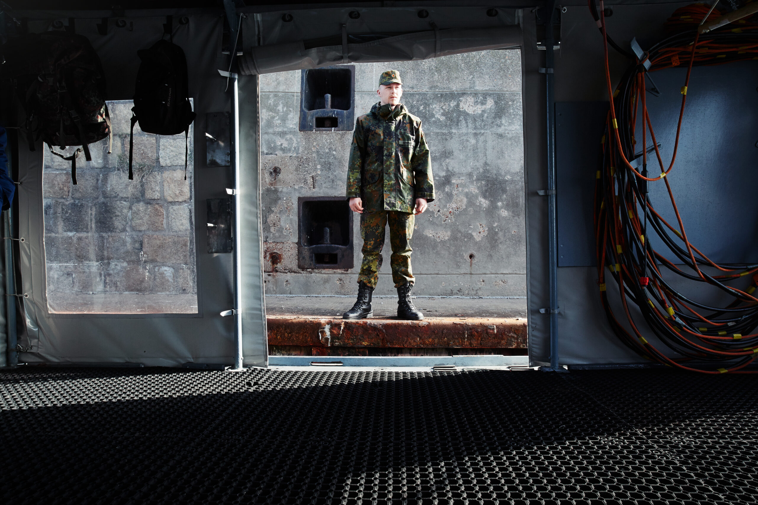 Marine, Kiel, Förde, Christopher Shaw, Photography, Reportage, Bundeswehr, Kampftaucher