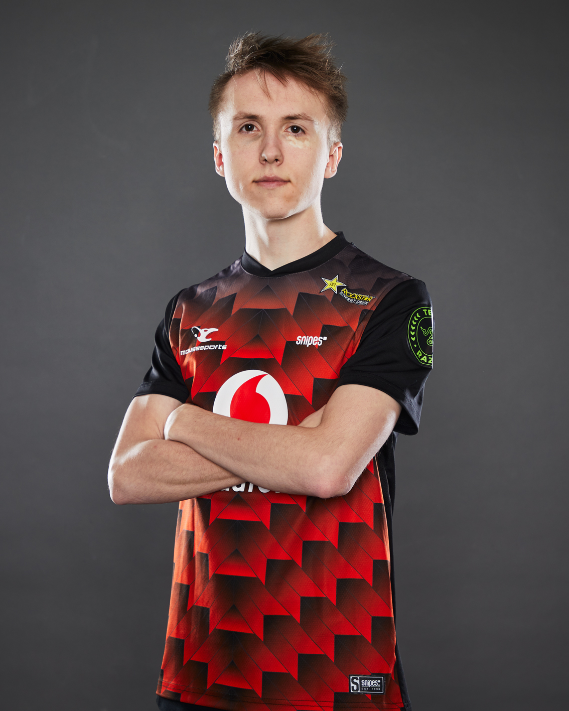 Christopher Shaw, Hamburg, People, Photography, Portrait, Rockstar Energy, Louder Harder Drüber, Gaming, E-sports, CounterStrike, CSgo, Mousesports, Ropz